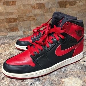 Nike Air Jordan 1 High Retro 2009 “DMP Bred” Banned Size 10.5